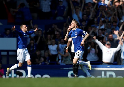 M.U thảm bại 0-4 trước Everton - Ảnh 2. M.U thảm bại 0-4 trước Everton - Ảnh 2.