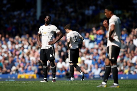 M.U thảm bại 0-4 trước Everton - Ảnh 4. M.U thảm bại 0-4 trước Everton - Ảnh 4.