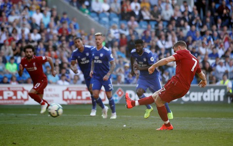 Đá bại Cardiff, Liverpool đòi lại ngôi đầu bảng từ tay M.C - Ảnh 2. Đá bại Cardiff, Liverpool đòi lại ngôi đầu bảng từ tay M.C - Ảnh 2.