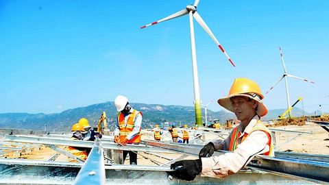 Nắng rang - Gió phang thành điện sạch - Ảnh 2. Nắng rang - Gió phang thành điện sạch - Ảnh 2.