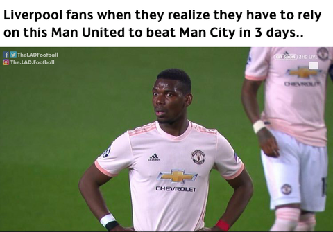 Cộng đồng mạng: Thật sai lầm nếu Liverpool chờ MU cản đường Man City - Ảnh 3. Cộng đồng mạng: Thật sai lầm nếu Liverpool chờ MU cản đường Man City - Ảnh 3.