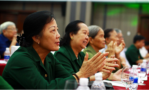 Ghi nhớ sự hi sinh của thanh niên xung phong mở đường Trường Sơn - Ảnh 2. Ghi nhớ sự hi sinh của thanh niên xung phong mở đường Trường Sơn - Ảnh 2.
