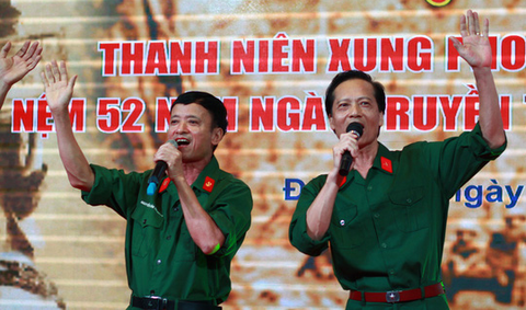 Ghi nhớ sự hi sinh của thanh niên xung phong mở đường Trường Sơn - Ảnh 3. Ghi nhớ sự hi sinh của thanh niên xung phong mở đường Trường Sơn - Ảnh 3.
