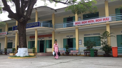 Nuối tiếc ngôi trường 60 năm tuổi Nguyễn Duy Hiệu - Ảnh 1. Nuối tiếc ngôi trường 60 năm tuổi Nguyễn Duy Hiệu - Ảnh 1.