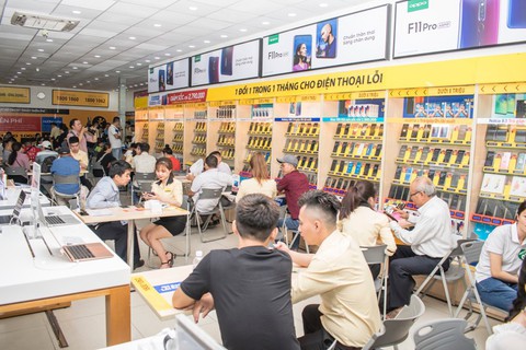 OPPO F11 chính thức lên kệ, đưa F11 Series đạt 62.000 đơn đặt hàng - Ảnh 3. OPPO F11 chính thức lên kệ, đưa F11 Series đạt 62.000 đơn đặt hàng - Ảnh 3.