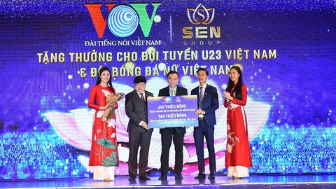 Tuyển nữ Việt Nam nhận thêm 600 triệu tiền thưởng - Ảnh 1. Tuyển nữ Việt Nam nhận thêm 600 triệu tiền thưởng - Ảnh 1.