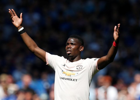 Pogba thắng Mourinho nhưng không thể thắng chính mình - Ảnh 1. Pogba thắng Mourinho nhưng không thể thắng chính mình - Ảnh 1.