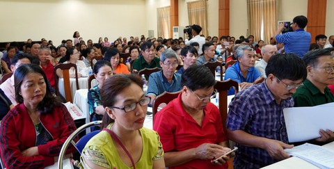 Mua đất chưa được giao, người dân cảnh báo kéo đến trụ sở công ty ở - Ảnh 1. Mua đất chưa được giao, người dân cảnh báo kéo đến trụ sở công ty ở - Ảnh 1.