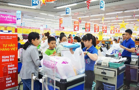 Saigon Co.op báo cáo doanh thu tăng hơn 30.000 lần sau 30 năm hoạt động - Ảnh 1. Saigon Co.op báo cáo doanh thu tăng hơn 30.000 lần sau 30 năm hoạt động - Ảnh 1.