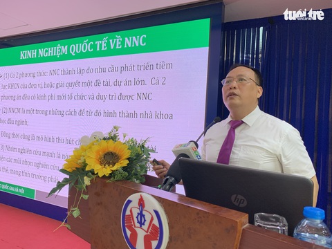 Gần 17% giảng viên chưa từng tham gia hội nghị quốc tế - Ảnh 1. Gần 17% giảng viên chưa từng tham gia hội nghị quốc tế - Ảnh 1.