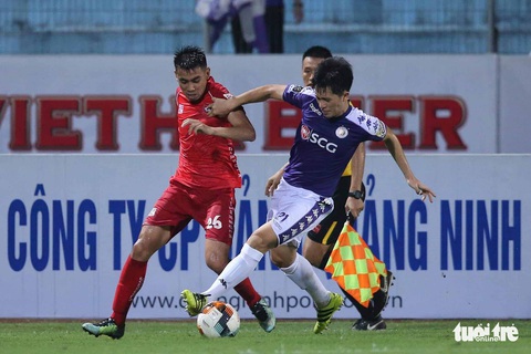 Vòng 6 V-League 2019: Điểm sáng và tối trên sân Hàng Đẫy - Ảnh 1. Vòng 6 V-League 2019: Điểm sáng và tối trên sân Hàng Đẫy - Ảnh 1.