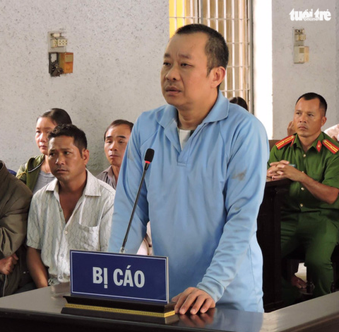 Y án chung thân cựu phó phòng công an thu hơn 24 tỉ đồng để chạy việc - Ảnh 1. Y án chung thân cựu phó phòng công an thu hơn 24 tỉ đồng để chạy việc - Ảnh 1.