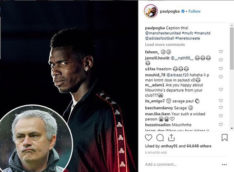 Pogba thắng Mourinho nhưng không thể thắng chính mình - Ảnh 2. Pogba thắng Mourinho nhưng không thể thắng chính mình - Ảnh 2.