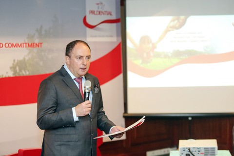 Prudential đổi nhận diện thương hiệu tại Việt Nam - Ảnh 1. Prudential đổi nhận diện thương hiệu tại Việt Nam - Ảnh 1.