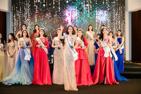 Trần Vũ Hương Trà đăng quang Hoa hậu thế giới người Việt tại Pháp 2019 - Ảnh 1. Trần Vũ Hương Trà đăng quang Hoa hậu thế giới người Việt tại Pháp 2019 - Ảnh 1.