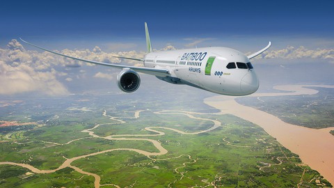 Bamboo Airways khai trương liên tiếp 3 đường bay - Ảnh 1. Bamboo Airways khai trương liên tiếp 3 đường bay - Ảnh 1.
