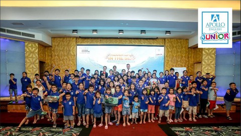 Nhà thám hiểm National Geographic Learning giao lưu cùng học viên Apollo English - Ảnh 5. Nhà thám hiểm National Geographic Learning giao lưu cùng học viên Apollo English - Ảnh 5.