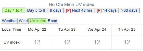 Tia UV ở TP.HCM chạm mốc 12, điều gì xảy ra với người đi đường? - Ảnh 3.