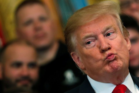 Ông Trump nộp đơn kiện bảo vệ thông tin tài chính - Ảnh 1. Ông Trump nộp đơn kiện bảo vệ thông tin tài chính - Ảnh 1.