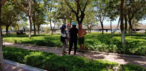 Thu được súng tự tạo trong vụ đánh nhau giữa 2 băng nhóm ở Quy Nhơn - Ảnh 1. Thu được súng tự tạo trong vụ đánh nhau giữa 2 băng nhóm ở Quy Nhơn - Ảnh 1.