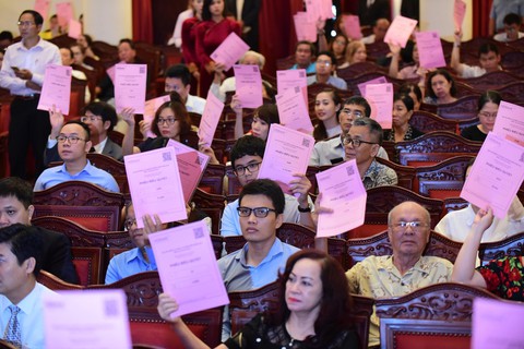 Cuối năm 2019 sẽ hoàn thành sáp nhập PGBank vào HDBank - Ảnh 2. Cuối năm 2019 sẽ hoàn thành sáp nhập PGBank vào HDBank - Ảnh 2.