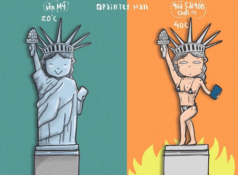 Dân mạng chế ảnh Sài Gòn nóng hầm hập không thua... nồi lẩu - Ảnh 9. Dân mạng chế ảnh Sài Gòn nóng hầm hập không thua... nồi lẩu - Ảnh 9.
