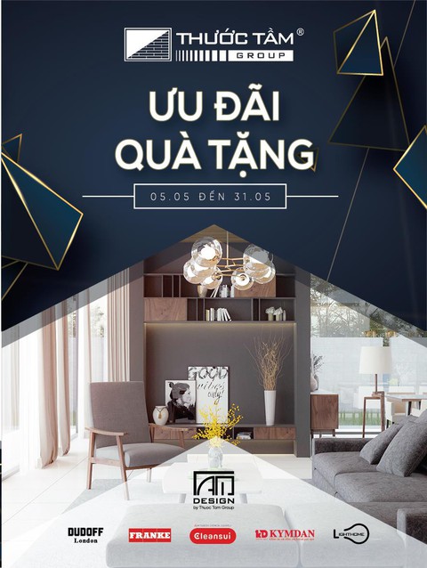 Thước Tầm Group ưu đãi nhân dịp khai trương showroom nội thất mới - Ảnh 1. Thước Tầm Group ưu đãi nhân dịp khai trương showroom nội thất mới - Ảnh 1.