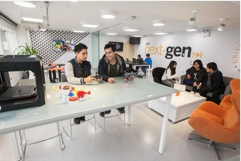 Trường đại học sở hữu phòng lab SAP Next-Gen tại miền Bắc - Ảnh 2. Trường đại học sở hữu phòng lab SAP Next-Gen tại miền Bắc - Ảnh 2.