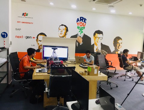 Trường đại học sở hữu phòng lab SAP Next-Gen tại miền Bắc - Ảnh 3. Trường đại học sở hữu phòng lab SAP Next-Gen tại miền Bắc - Ảnh 3.