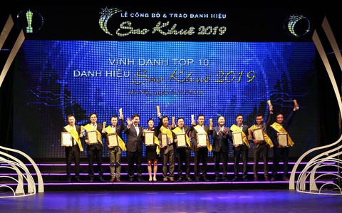 VNPAY được vinh danh trong TOP 10 Sao Khuê 2019 - Ảnh 4. VNPAY được vinh danh trong TOP 10 Sao Khuê 2019 - Ảnh 4.