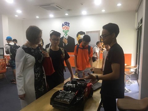 Trường đại học sở hữu phòng lab SAP Next-Gen tại miền Bắc - Ảnh 5. Trường đại học sở hữu phòng lab SAP Next-Gen tại miền Bắc - Ảnh 5.