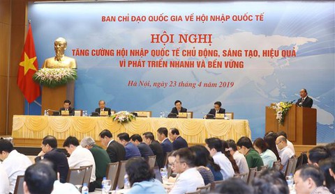 Việt Nam đã hội nhập thành công nhưng vẫn còn nhiều tiếc nuối... - Ảnh 1. Việt Nam đã hội nhập thành công nhưng vẫn còn nhiều tiếc nuối... - Ảnh 1.