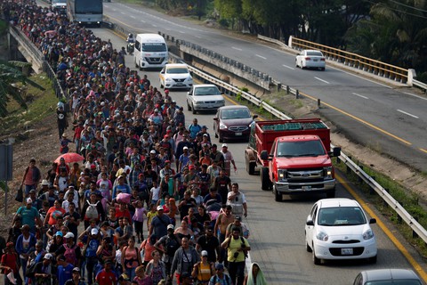 Mexico giúp ngăn 15.000 dân nhập cư sang Mỹ trong một tháng - Ảnh 3. Mexico giúp ngăn 15.000 dân nhập cư sang Mỹ trong một tháng - Ảnh 3.