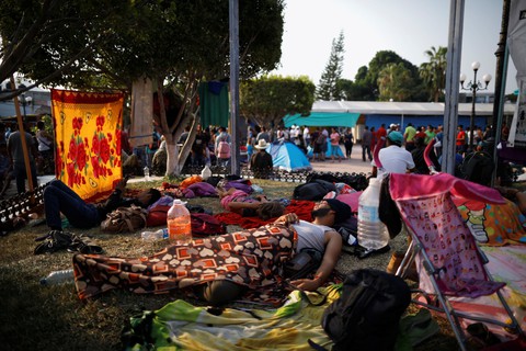 Mexico giúp ngăn 15.000 dân nhập cư sang Mỹ trong một tháng - Ảnh 5. Mexico giúp ngăn 15.000 dân nhập cư sang Mỹ trong một tháng - Ảnh 5.