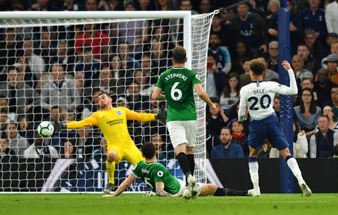 Eriksen giúp Tottenham bỏ xa M.U 6 điểm - Ảnh 1. Eriksen giúp Tottenham bỏ xa M.U 6 điểm - Ảnh 1.