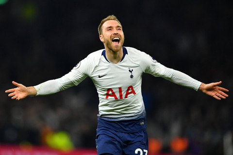 Eriksen giúp Tottenham bỏ xa M.U 6 điểm - Ảnh 2. Eriksen giúp Tottenham bỏ xa M.U 6 điểm - Ảnh 2.
