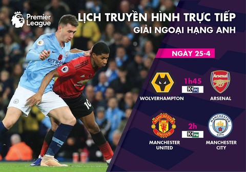 Trực tiếp đại chiến MU - MC trên kênh nào? - Ảnh 1. Trực tiếp đại chiến MU - MC trên kênh nào? - Ảnh 1.