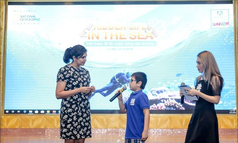 Nhà thám hiểm National Geographic Learning giao lưu cùng học viên Apollo English - Ảnh 4. Nhà thám hiểm National Geographic Learning giao lưu cùng học viên Apollo English - Ảnh 4.