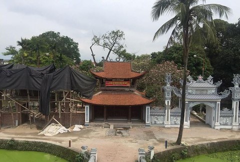 Phạt sư trụ trì chùa 20 triệu đồng vì xây dựng xâm phạm di tích - Ảnh 3. Phạt sư trụ trì chùa 20 triệu đồng vì xây dựng xâm phạm di tích - Ảnh 3.
