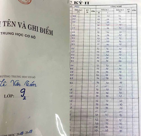 Hiện tượng mưa điểm 10 môn công nghệ: Điểm 10 môn này là chuyện bình thường - Ảnh 1. Hiện tượng mưa điểm 10 môn công nghệ: Điểm 10 môn này là chuyện bình thường - Ảnh 1.