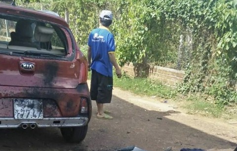 Làm rõ nghi án gây nổ để đòi nợ làm một người bị thương nặng - Ảnh 1. Làm rõ nghi án gây nổ để đòi nợ làm một người bị thương nặng - Ảnh 1.