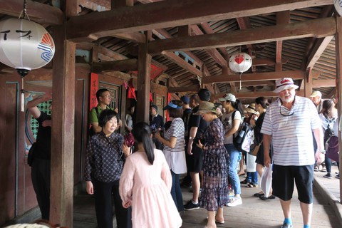 Chùa Cầu - Hội An xuống cấp, không thể cứ tu bổ treo - Ảnh 1. Chùa Cầu - Hội An xuống cấp, không thể cứ tu bổ treo - Ảnh 1.