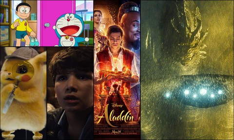 Doremon, Pikachu, Aladdin... đồng loạt trở lại khởi động mùa phim hè - Ảnh 1. Doremon, Pikachu, Aladdin... đồng loạt trở lại khởi động mùa phim hè - Ảnh 1.