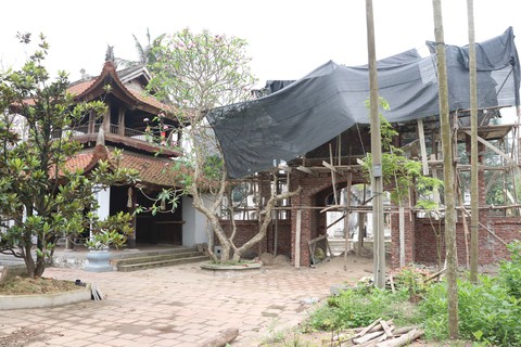 Phạt sư trụ trì chùa 20 triệu đồng vì xây dựng xâm phạm di tích - Ảnh 1. Phạt sư trụ trì chùa 20 triệu đồng vì xây dựng xâm phạm di tích - Ảnh 1.