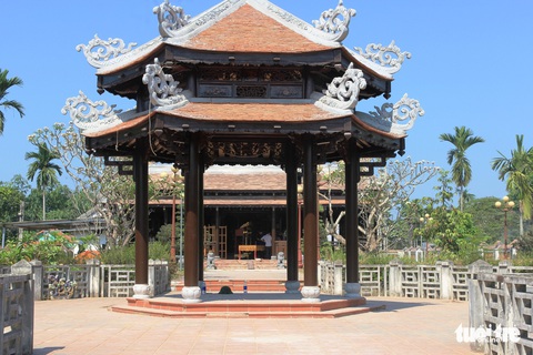 Khu lưu niệm Đại tướng Lê Đức Anh được gấp rút trùng tu - Ảnh 2. Khu lưu niệm Đại tướng Lê Đức Anh được gấp rút trùng tu - Ảnh 2.