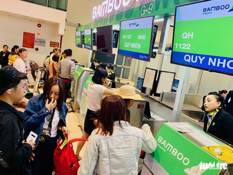 Bamboo Airways tố Vietnam Airlines chơi xấu, thông tin sai sự thật - Ảnh 1.