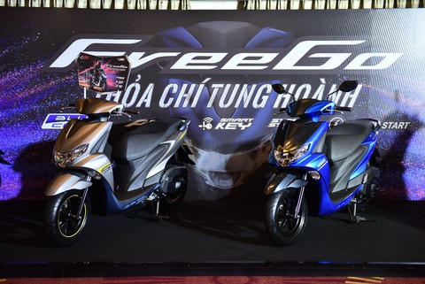 Xuất hiện xe tay ga thể thao của Yamaha làm xiêu lòng giới trẻ - Ảnh 1. Xuất hiện xe tay ga thể thao của Yamaha làm xiêu lòng giới trẻ - Ảnh 1.