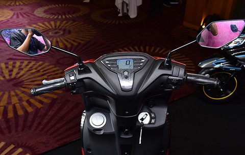 Xuất hiện xe tay ga thể thao của Yamaha làm xiêu lòng giới trẻ - Ảnh 6. Xuất hiện xe tay ga thể thao của Yamaha làm xiêu lòng giới trẻ - Ảnh 6.