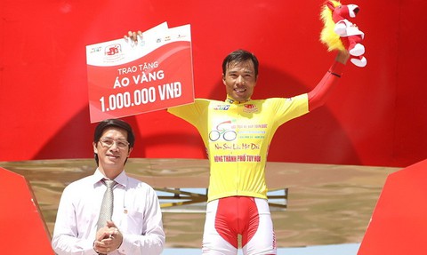 Đồng đội giúp Trường Tài đoạt áo vàng của Huỳnh Thanh Tùng - Ảnh 2. Đồng đội giúp Trường Tài đoạt áo vàng của Huỳnh Thanh Tùng - Ảnh 2.