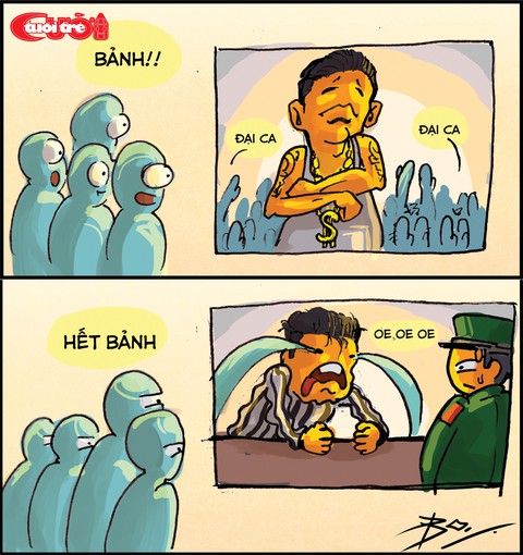 Biếm họa: Giang hồ cõi mạng - Ảnh 8. Biếm họa: Giang hồ cõi mạng - Ảnh 8.